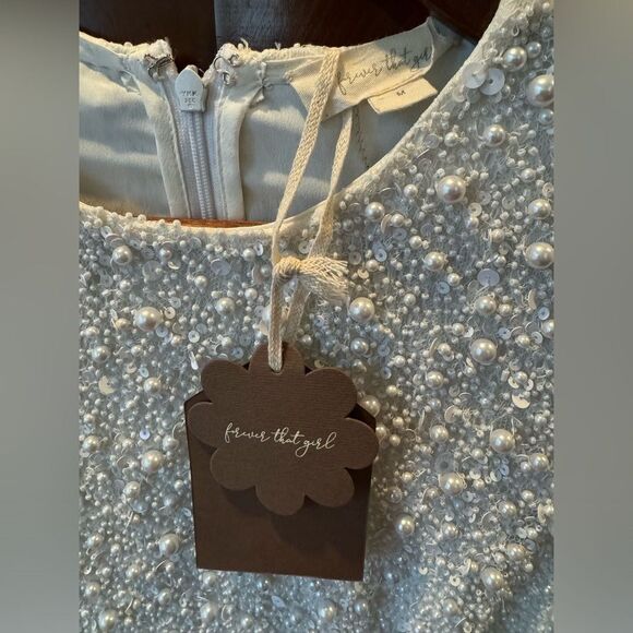 BHLDN Forever That Girl Ainsley Dress Size M - Picture 5 of 10